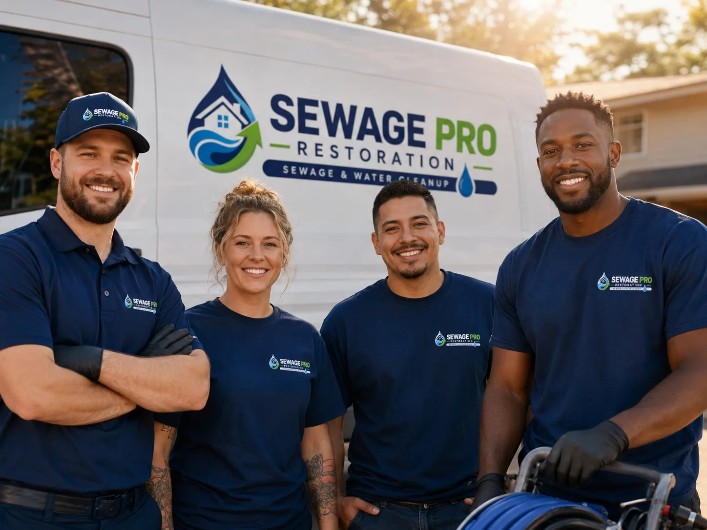 Sewage Cleanup Services company in Auberry, CA